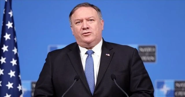 ABD Dışişleri Bakanı Mike Pompeo İstanbul’a geldi