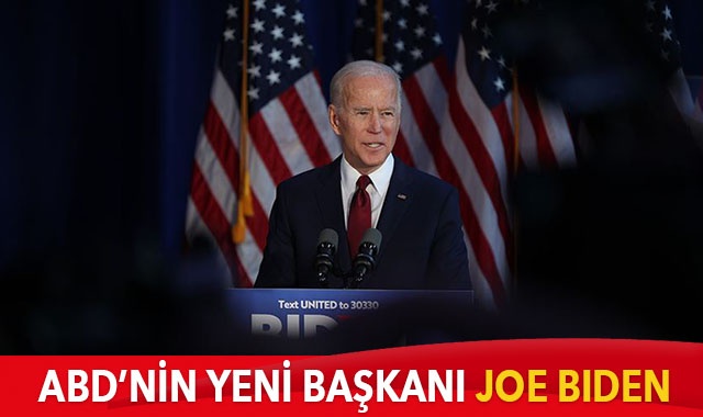 ABD&#039;nin yeni başkanı Joe Biden oldu