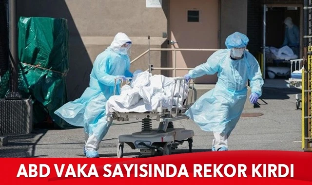ABD vaka sayısında rekor kırdı