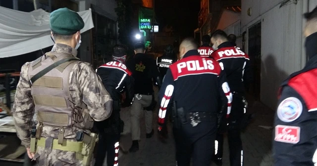 Adıyaman'da şok uygulama