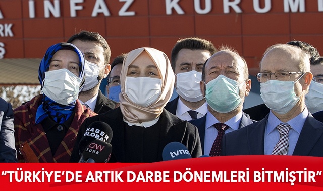 AK Parti'den Akıncı Üssü davasına ilişkin değerlendirme: Türkiye'de artık darbe dönemleri bitmiştir