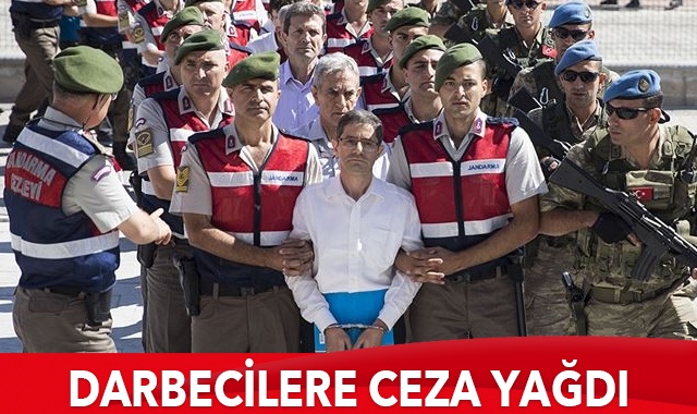 Akıncı Üssü davasında darbeciler ceza yağdı