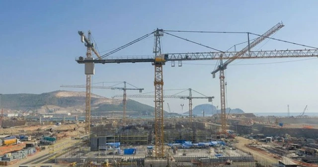 Akkuyu NGS'nin 3. ünitesine inşaat lisansı verildi