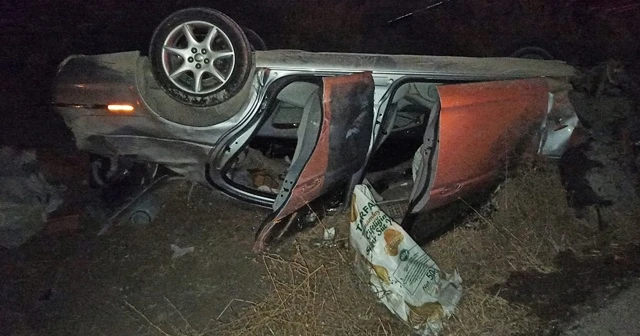 Aksaray’da feci kaza: 2’si çocuk 4 yaralı