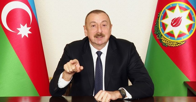 Aliyev: Ermeni faşizmini yok ettik