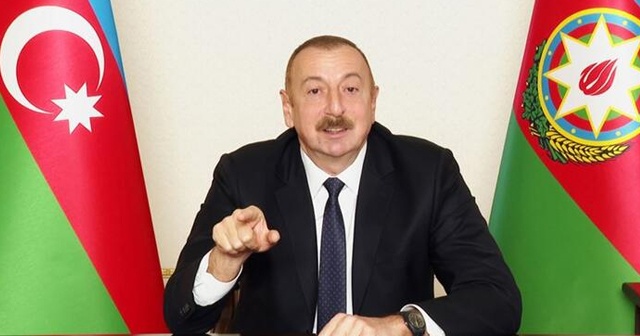 Aliyev: Tüm tarihi eserlerimiz devlet tarafından korunmaktadır