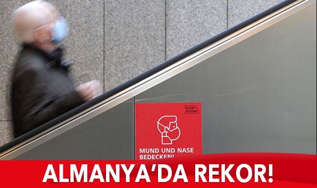 Almanya&#039;da koronavirüs vaka sayısında rekor