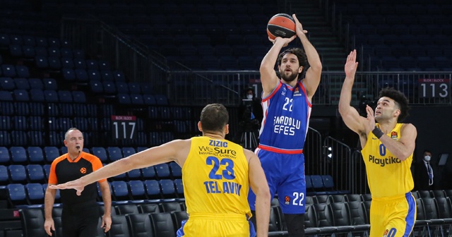 Anadolu Efes son nefeste kazandı