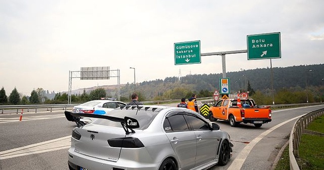 Anadolu Otoyolu Bolu Dağı Tüneli Ankara yönü trafiğe açıldı