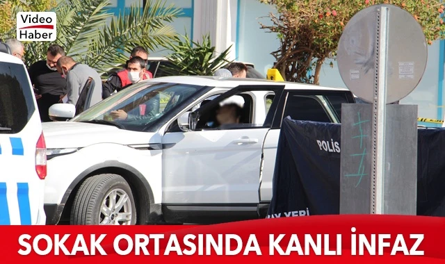 Antalya'da korkunç saldırı