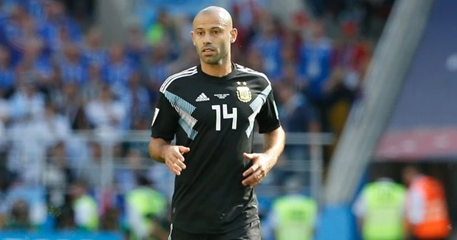 Arjantinli oyuncu Mascherano futbolu bıraktı