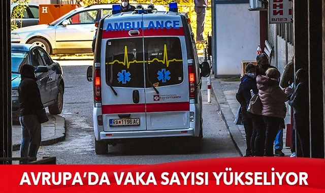 Avrupa’da Covid-19 vaka sayısı 15 milyonu aştı