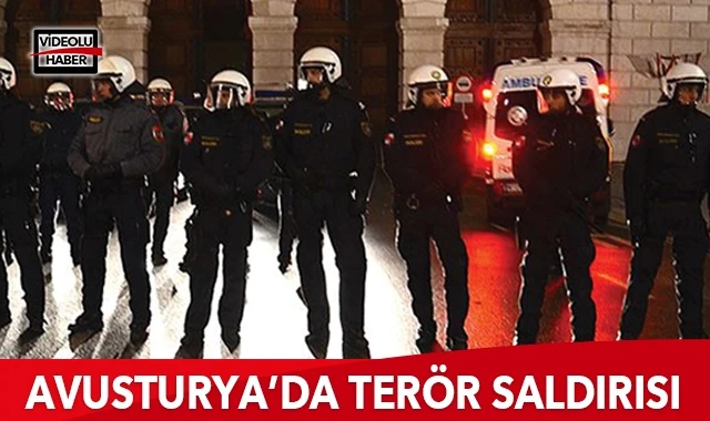 Avusturya&#039;da terör saldırısı