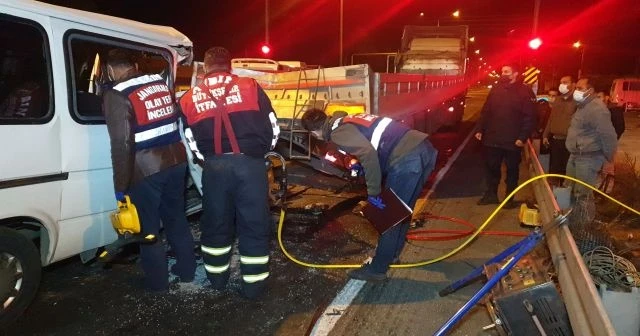 Aydın’da feci kaza: 1 ölü, 1 yaralı