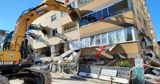 Aynı müteahhidin yaptığı 12 bloktan 5’i yan yattı