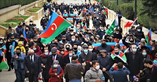 Azerbaycan halkı Kelbecer&#039;in Ermeni işgalinden kurtarılmasını kutluyor