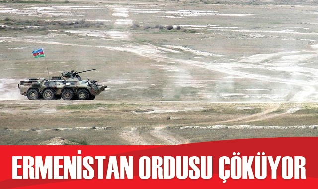 Azerbaycan ordusu Ermenistan güçlerine kayıp verdirmeye devam ediyor