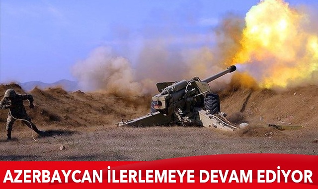 Azerbaycan ordusu, Ermenistan&#039;ın tank ve toplarını imha etti