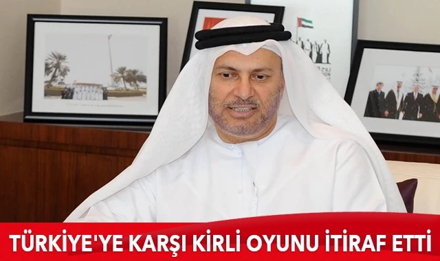 Türkiye'ye karşı kirli oyunu itiraf etti