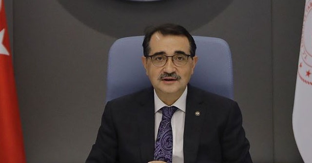 Bakan Dönmez: İzmir&#039;de dün gece itibarıyla tüm şebekemize doğal gaz verdik