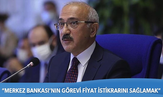 Bakan Elvan&#039;dan Merkez Bankası yorumu