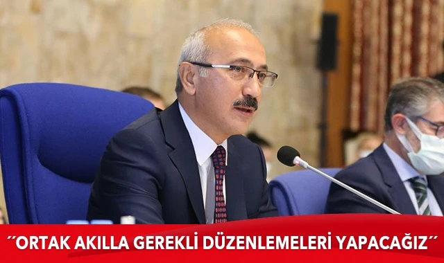 Bakan Elvan'dan önemli açıklamalar