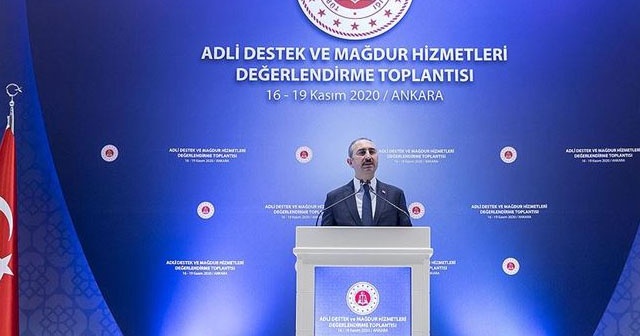 Bakan Gül: Onarıcı adalet anlayışıyla mağdura tanınan hakları daha da geliştiriyoruz