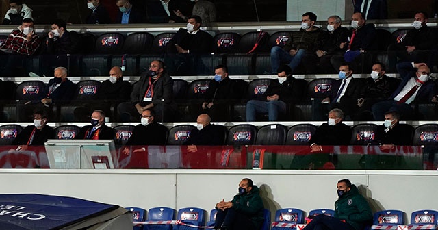 Bakan Kasapoğlu, Başakşehir-Manchester United maçında