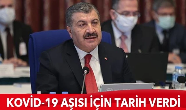 Bakan Koca'dan grip ve Kovid-19 aşısıyla ilgili açıklama