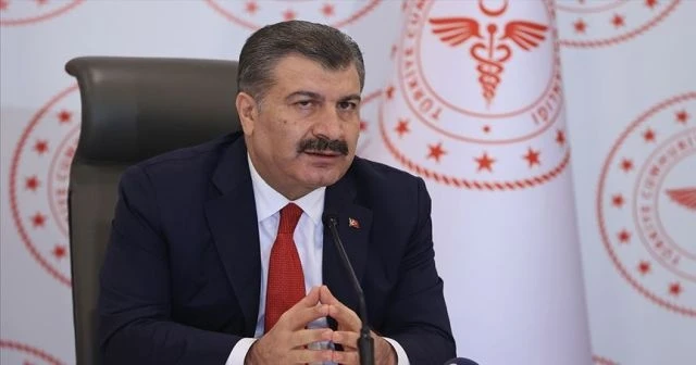 Bakan Koca’dan taburcu edilen Soylu ve ailesi için ‘geçmiş olsun’ mesajı