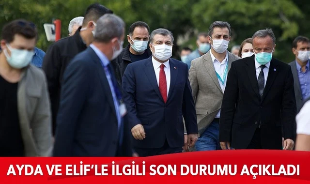 Bakan Koca: 114 kişiden 107’si enkazda hayatını kaybetti