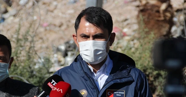 Bakan Kurum: Bayraklı'daki hasar tespit çalışmaları tamamlandı
