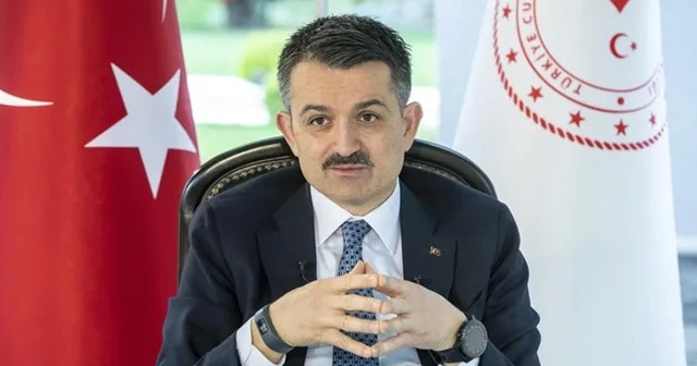 Bakan Pakdemirli: Pandemiye rağmen ilk 9 ayda ihracatımız yüzde 6,3 artış gösterdi