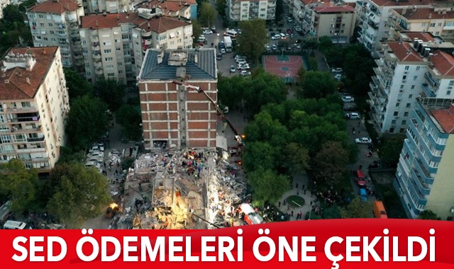 Bakan Selçuk: “Depremden etkilenen İzmir’de SED ödemelerini öne çektik”