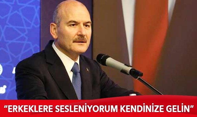 Bakan Soylu’dan kadına yönelik şiddete tepki: Kendinize gelin