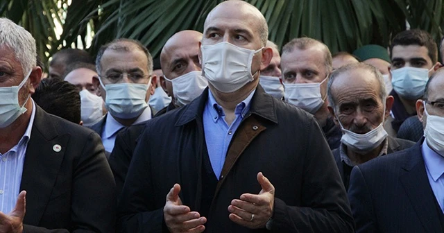 Bakan Soylu’nun acı günü