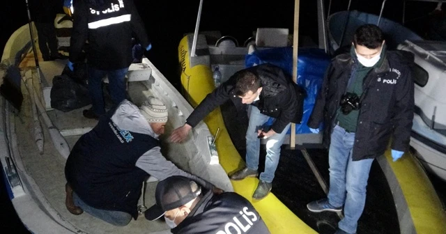Balık tutmak için denize açıldığı kayıkta öldü
