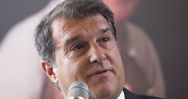 Barcelona&#039;da Joan Laporta başkanlık adaylığını açıkladı