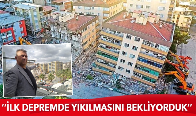 Barış Sitesi inşaat işçisi: Olacak ilk depremde bu binaların yıkılmasını bekliyorduk