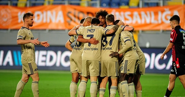 Başkent'te Fenerbahçe rahat kazandı