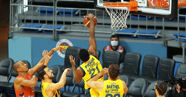 Basketbol Süper Ligi: Fenerbahçe Beko: 70 - Bahçeşehir Koleji: 56