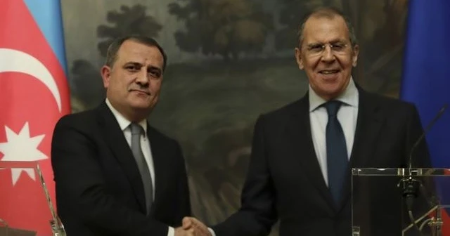 Bayramov ile Lavrov Dağlık Karabağ’daki durumu görüştü