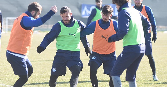 BB Erzurumspor’da Türkiye Kupası mesaisi devam etti