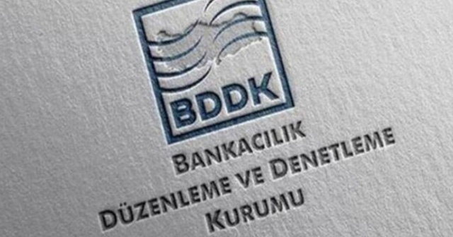 BDDK&#039;dan yeni adım