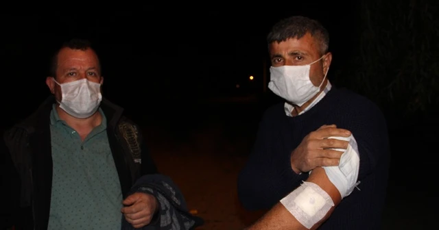 Belediye başkanının zarf açma aparatını tartıştığı vatandaşın koluna sapladığı iddiası