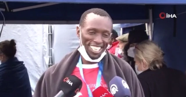 Benard Cheruiyot Sang: Türk insanları çok iyi