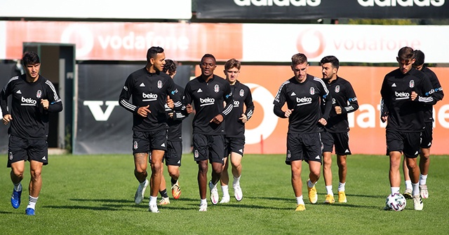 Beşiktaş, Gaziantep FK hazırlıklarına başladı