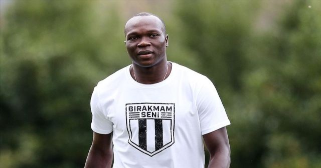 Beşiktaş&#039;ın santrforu Aboubakar sezona yine tutuk başladı