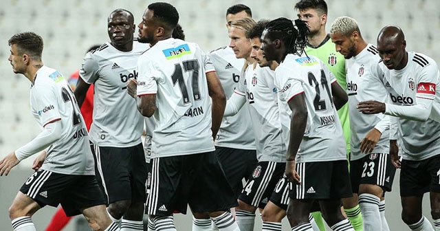 Beşiktaş kabustan kurtuldu