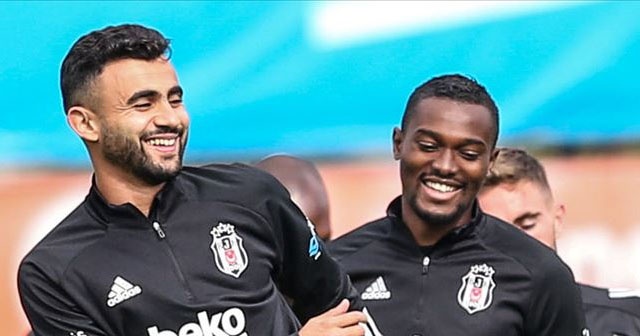 Beşiktaşlı Rachid Ghezzal: Her maçta, her antrenmanda fizik kalitem yükseliyor